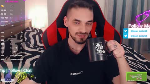 Dean Carter online show from 02/09/26, 11:53