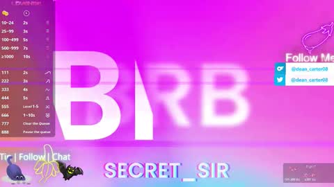 Dean Carter online show from 03/02/26, 10:38