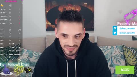 Dean Carter online show from 04/01/26, 11:02