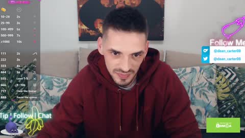 Dean Carter online show from 04/09/26, 10:04