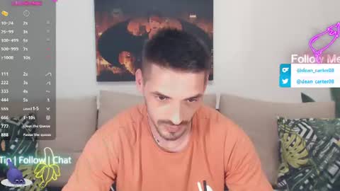 Dean Carter online show from 07/02/26, 10:38