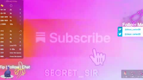 Dean Carter online show from 07/03/26, 10:16