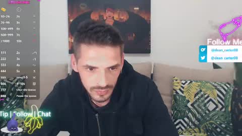 Dean Carter online show from 07/10/26, 12:15