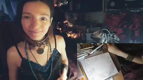 Lisa online show from 12/24/24, 09:11