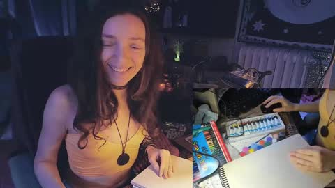 Lisa online show from 01/12/25, 02:14