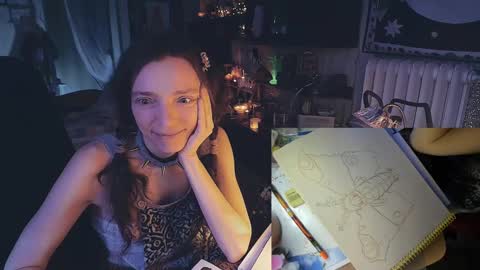 Lisa online show from 01/13/25, 03:34