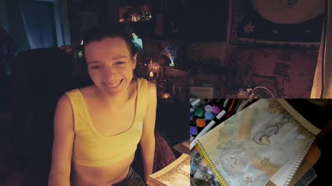 Lisa online show from 01/15/25, 01:34