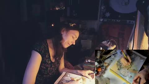 Lisa online show from 01/19/25, 02:57