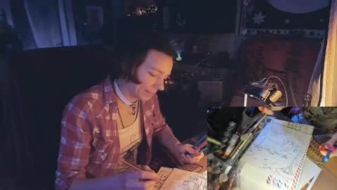 Lisa online show from 01/20/25, 02:32