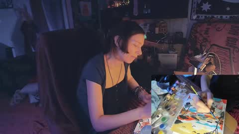 Lisa online show from 01/23/25, 03:16