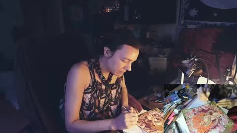 Lisa online show from 01/25/25, 09:46