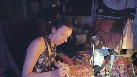 Lisa online show from 01/26/25, 12:48