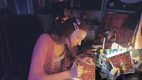 Lisa online show from 01/28/25, 04:08