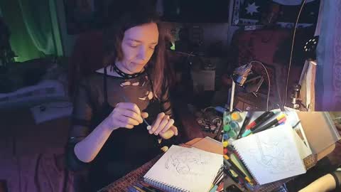 Lisa online show from 02/06/25, 09:17