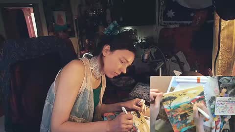 Lisa online show from 02/18/25, 11:33