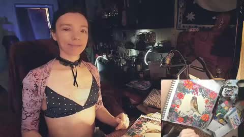 Lisa online show from 02/21/25, 08:18