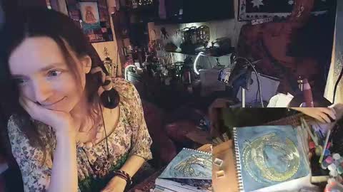 Lisa online show from 02/26/25, 08:48