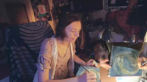 Lisa online show from 02/27/25, 09:58