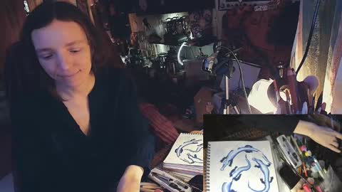 Lisa online show from 03/03/25, 02:15