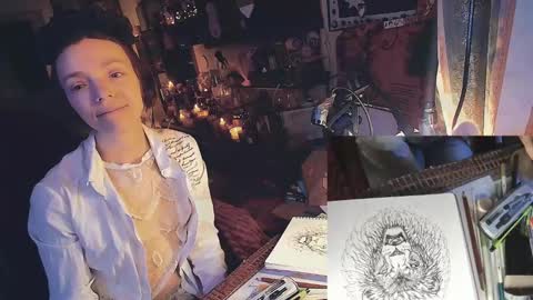 Lisa online show from 03/05/25, 07:17