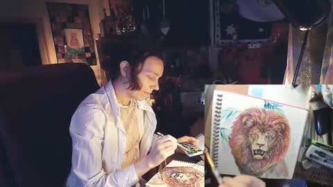 Lisa online show from 03/05/25, 10:21