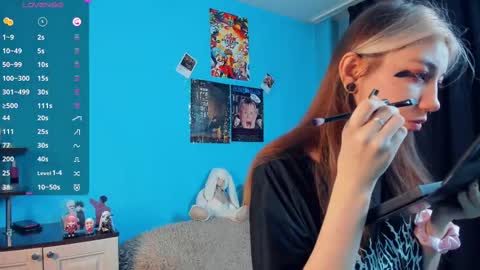 Snapshot of sell0n chatting on 02/18/25, 03:21 Mindy online show from 02/18/25, 03:21