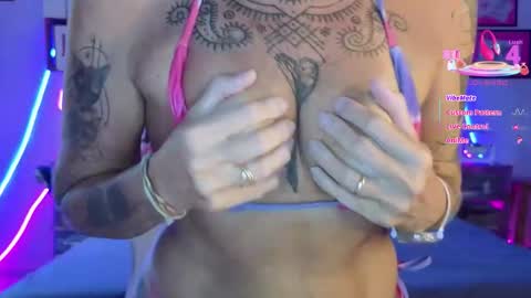 Selvaggia Del Caribe online show from 10/28/25, 04:53