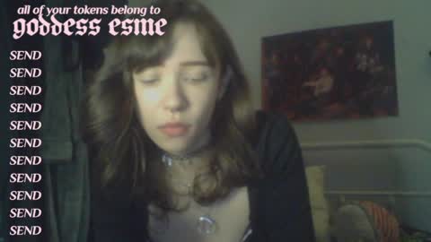 goddess esme  online show from 04/04/26, 11:46