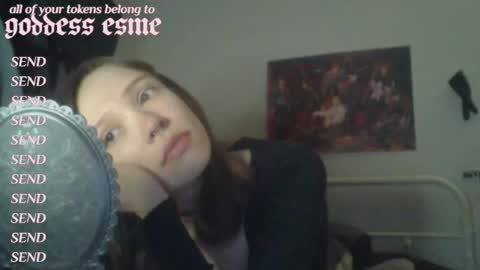 goddess esme  online show from 04/10/26, 11:53