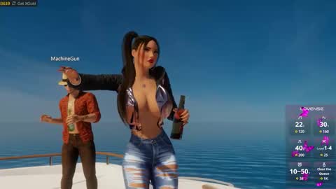 Oriana online show from 09/23/25, 01:25