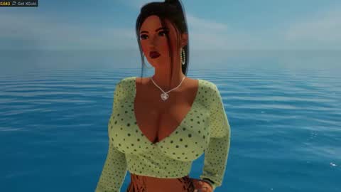 Oriana online show from 10/20/25, 11:21