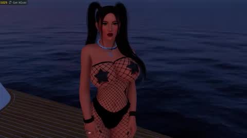 Oriana online show from 10/23/25, 01:38