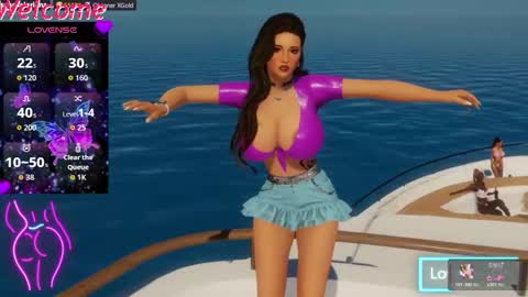 Oriana online show from 02/13/26, 02:29