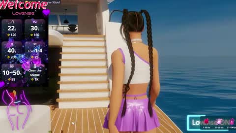 Oriana online show from 02/16/26, 01:29