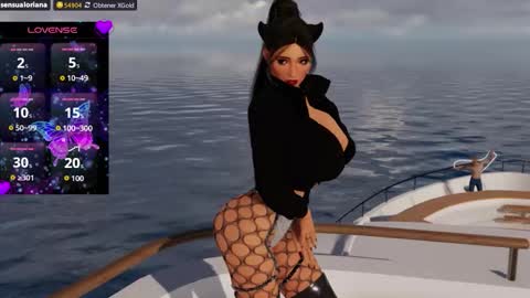 Oriana online show from 02/22/26, 01:31