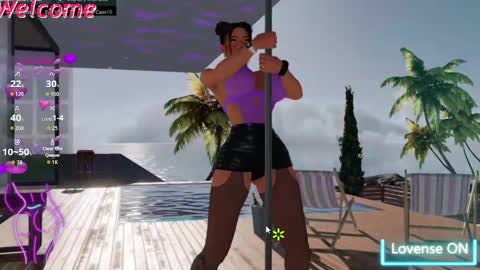 Oriana online show from 04/08/26, 01:38