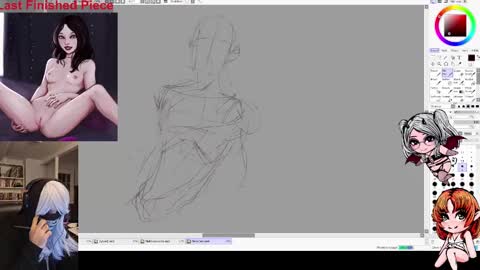 SephDaruma  TG  online show from 02/13/25, 09:20