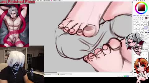 SephDaruma  TG  online show from 02/18/25, 09:21