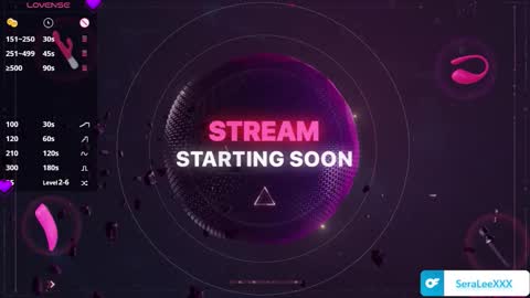 SeraLeeXXX online show from 01/11/26, 10:37
