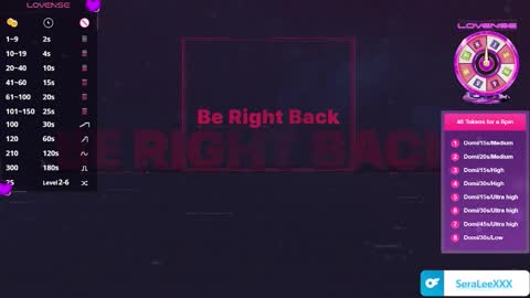 SeraLeeXXX online show from 03/05/26, 06:59