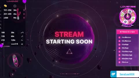 SeraLeeXXX online show from 04/06/26, 05:03