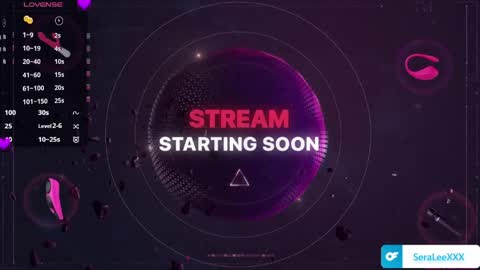SeraLeeXXX online show from 05/13/26, 05:10