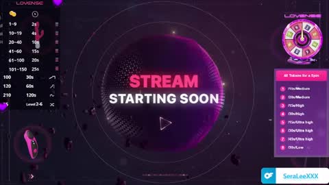SeraLeeXXX online show from 05/18/26, 04:35