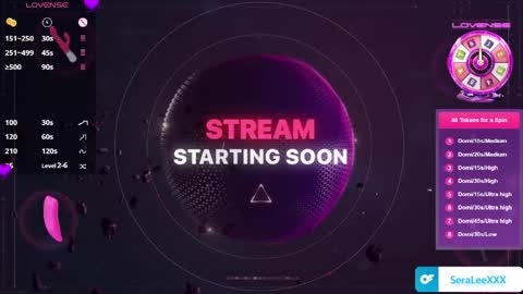 SeraLeeXXX online show from 05/19/26, 04:24