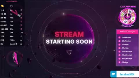 SeraLeeXXX online show from 07/17/26, 05:29