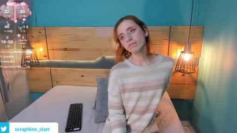 Snapshot of seraphine_star chatting on 09/15/25, 11:21 Seraphine star online show from 09/15/25, 11:21