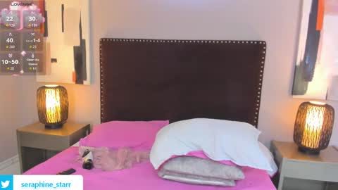 Snapshot of seraphine_star chatting on 10/18/25, 09:54 Seraphine star online show from 10/18/25, 09:54