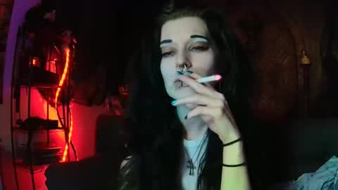 Snapshot of seraphinmunster chatting on 10/17/25, 10:56 Seraphin Munster online show from 10/17/25, 10:56