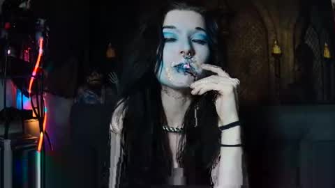 Snapshot of seraphinmunster chatting on 10/22/25, 05:34 Seraphin Munster online show from 10/22/25, 05:34