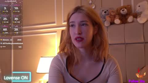 Serena online show from 02/03/25, 01:41